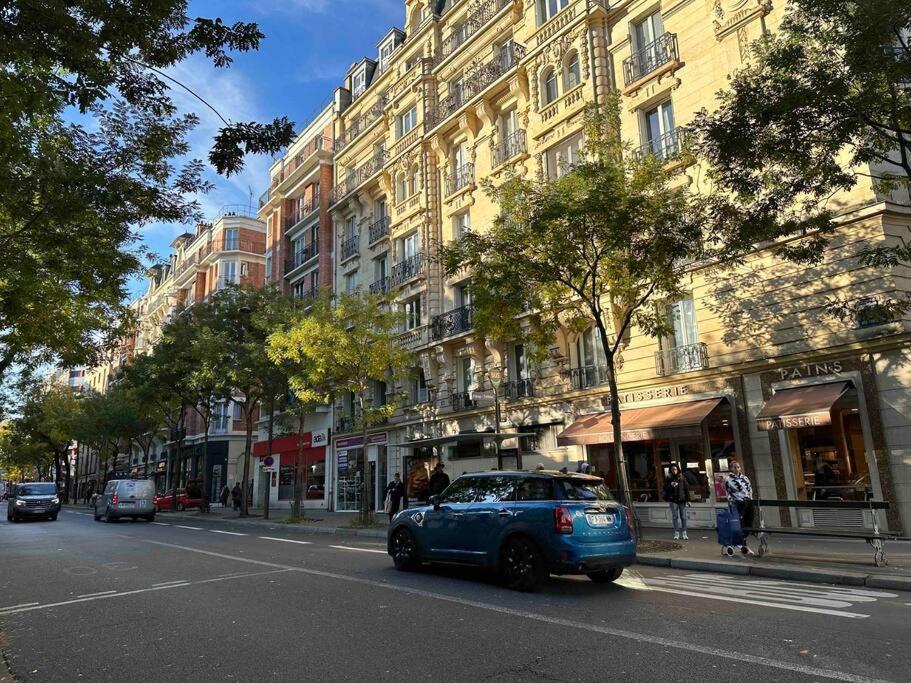 Charme Appartement A Paris13 Kültér fotó