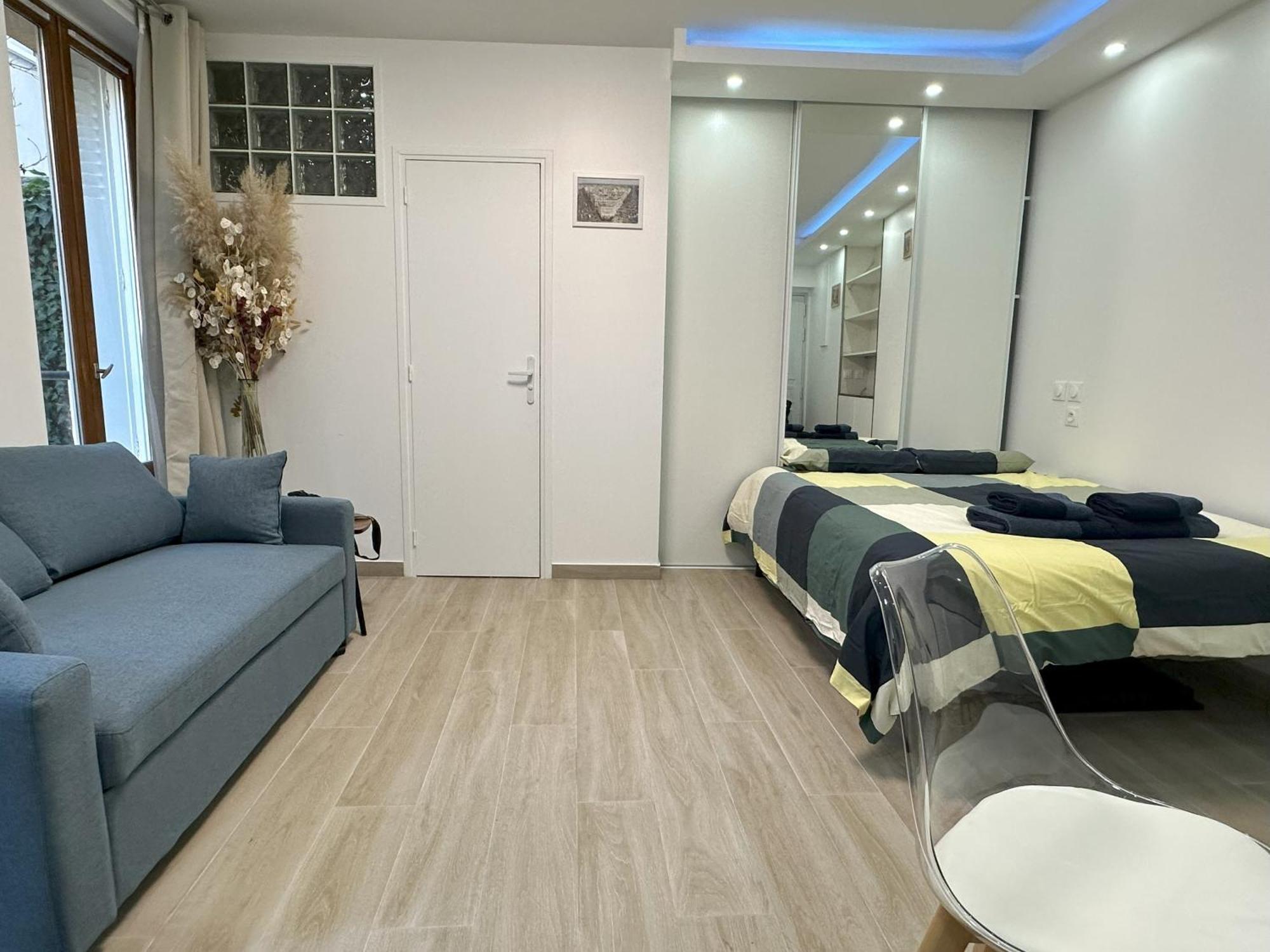 Charme Appartement A Paris13 Kültér fotó