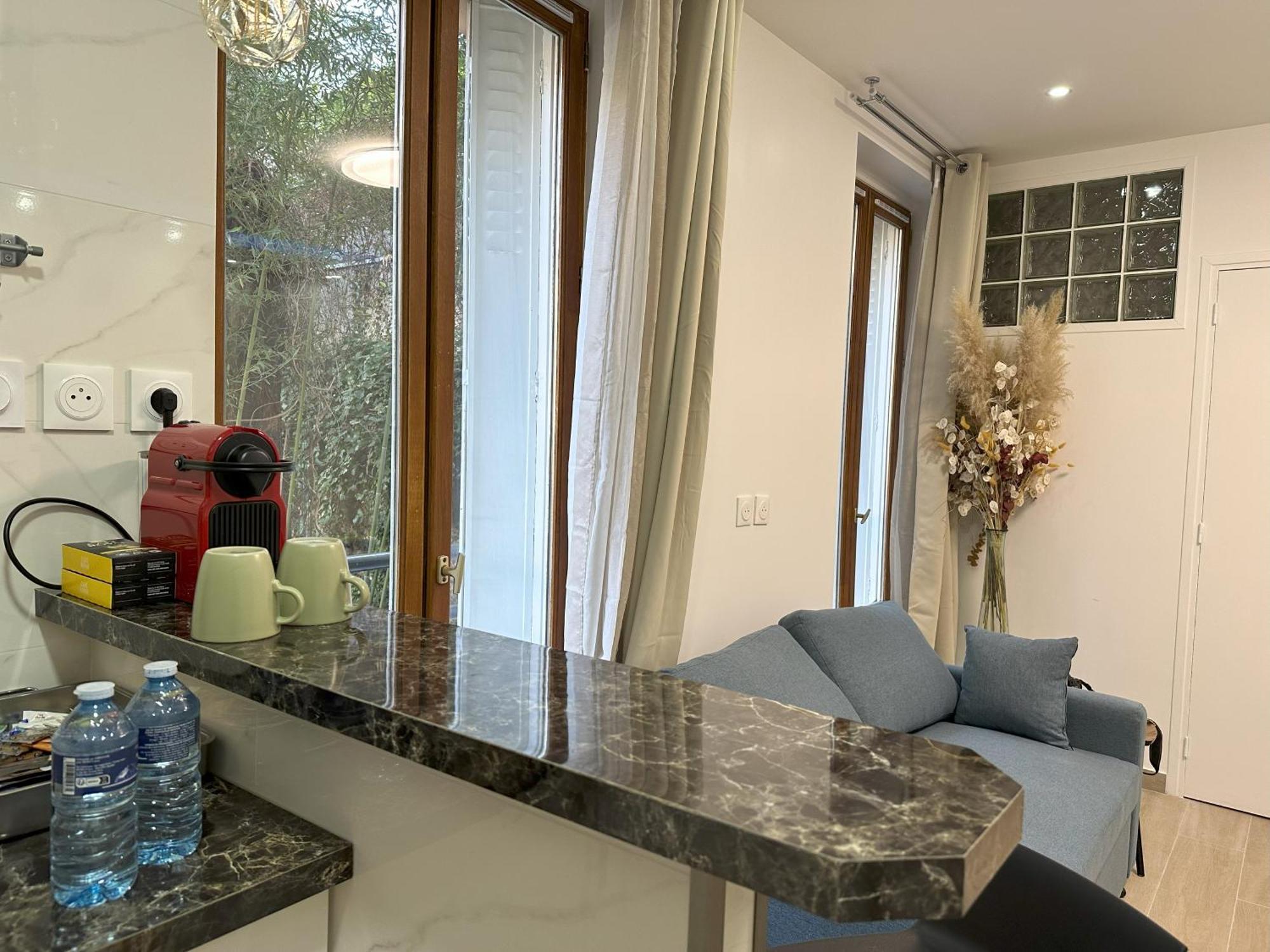 Charme Appartement A Paris13 Kültér fotó