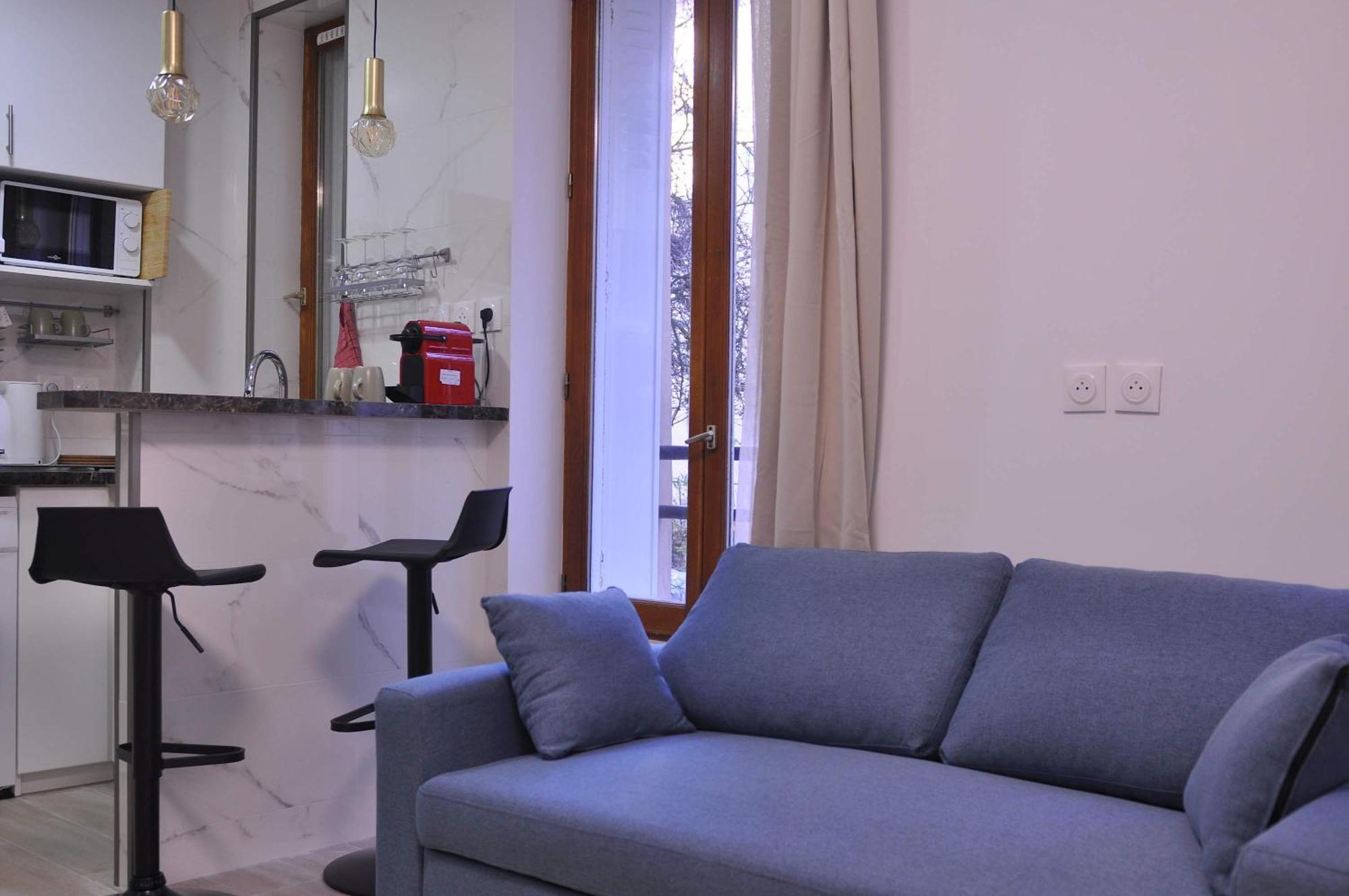Charme Appartement A Paris13 Kültér fotó