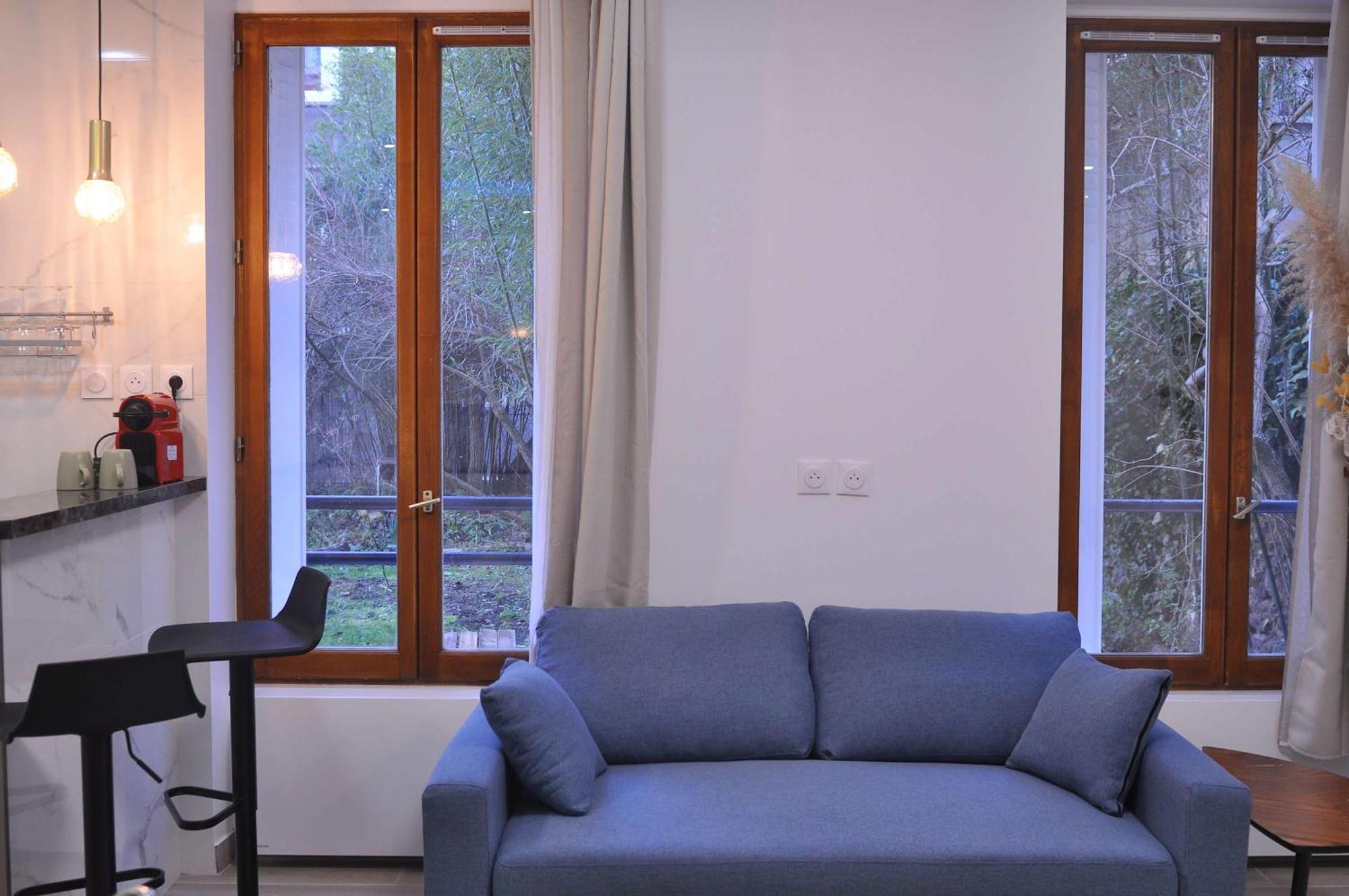 Charme Appartement A Paris13 Kültér fotó