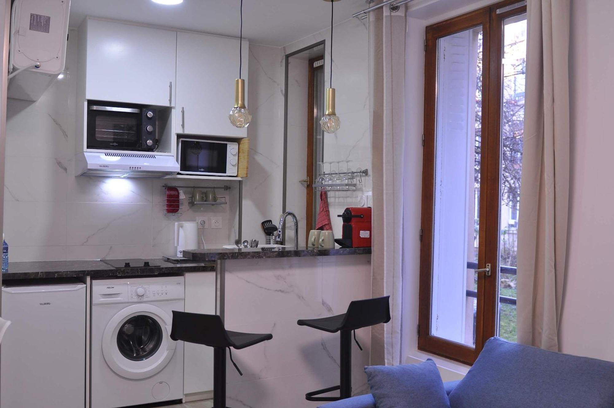 Charme Appartement A Paris13 Kültér fotó