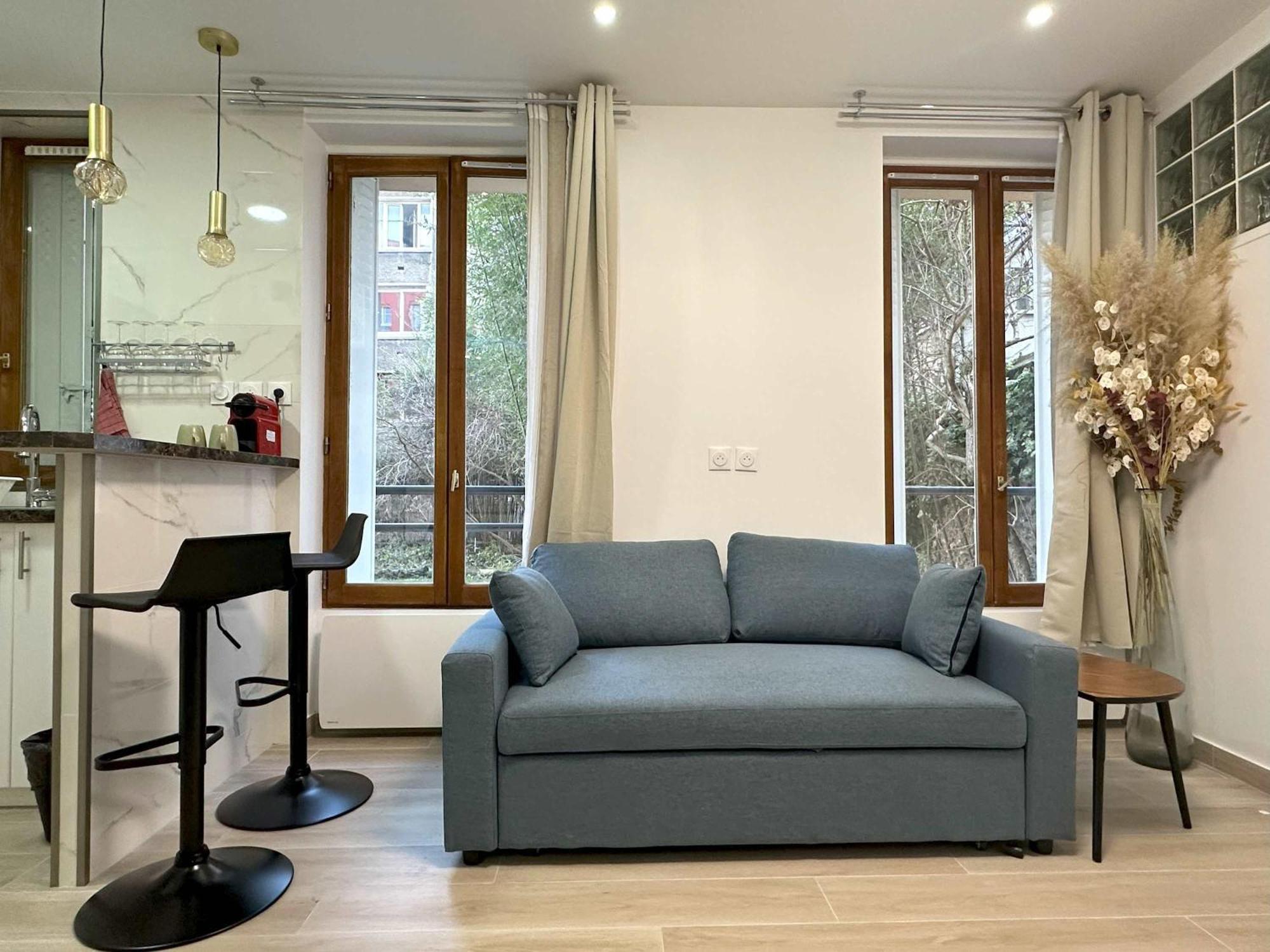 Charme Appartement A Paris13 Kültér fotó